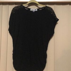 Black maternity top